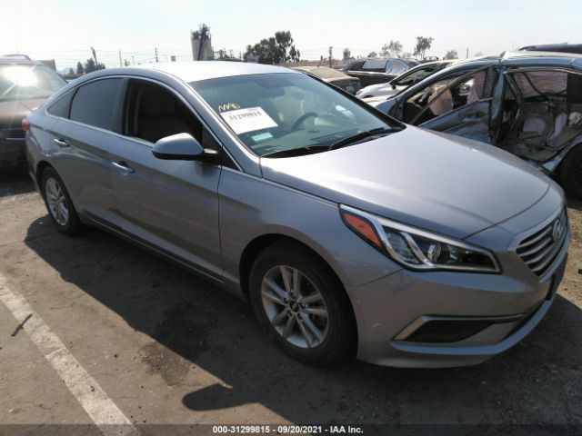 HYUNDAI SONATA 2017 5npe24af2hh466473