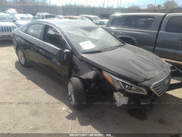 HYUNDAI SONATA 2017 5npe24af2hh467428