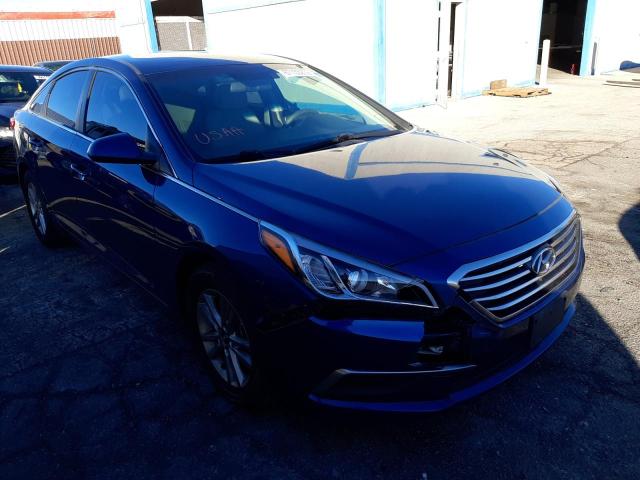 HYUNDAI SONATA SE 2017 5npe24af2hh469180