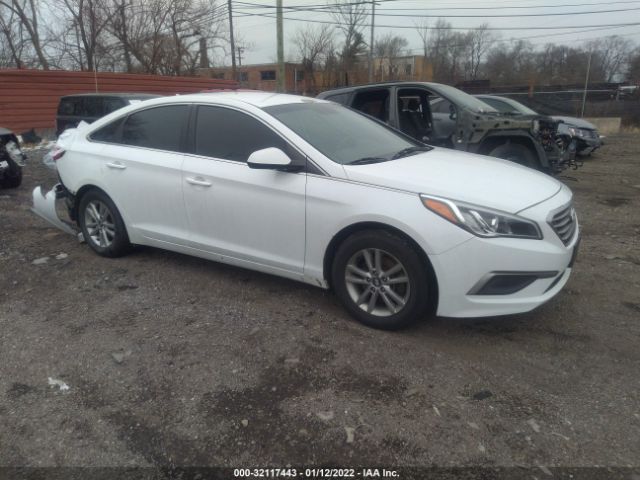 HYUNDAI SONATA 2017 5npe24af2hh469874