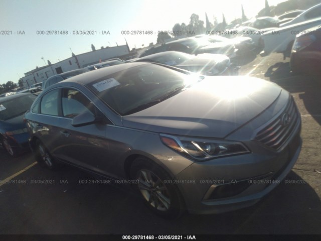 HYUNDAI SONATA 2017 5npe24af2hh470524