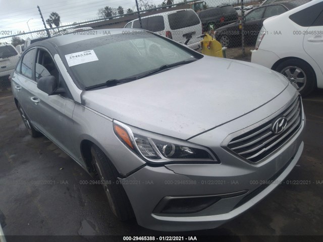 HYUNDAI SONATA 2017 5npe24af2hh470667