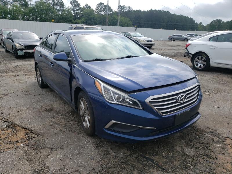 HYUNDAI SONATA SE 2017 5npe24af2hh470829