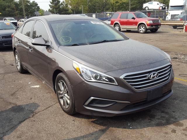 HYUNDAI SONATA SE 2017 5npe24af2hh470930