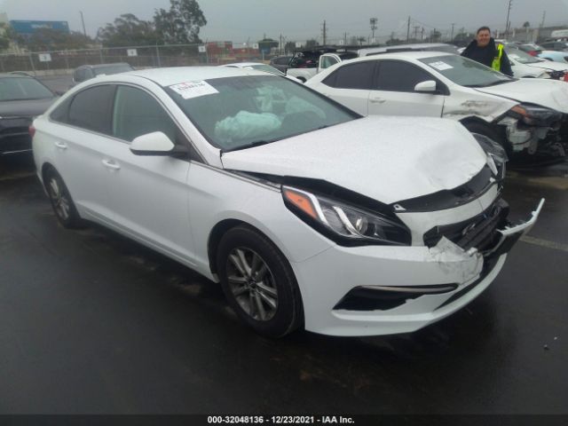 HYUNDAI SONATA 2017 5npe24af2hh471155