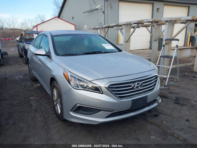 HYUNDAI SONATA 2017 5npe24af2hh471219