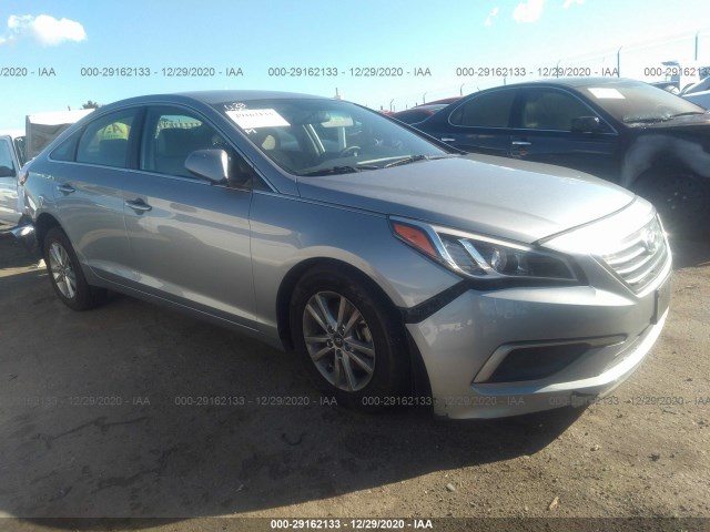 HYUNDAI SONATA 2017 5npe24af2hh471737