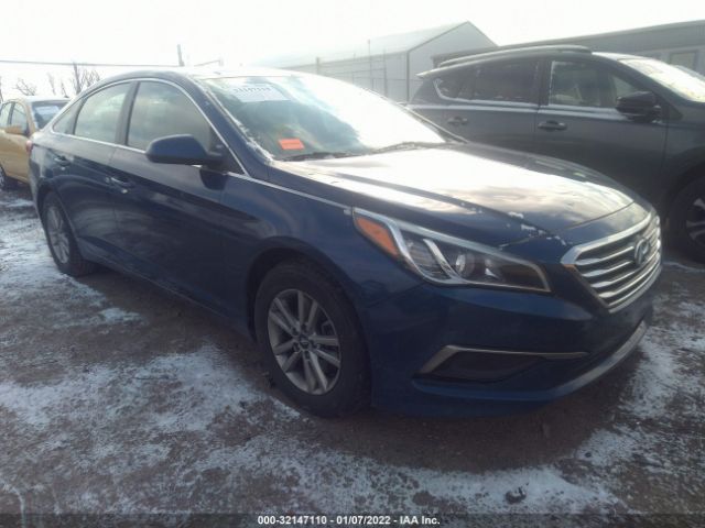 HYUNDAI SONATA 2017 5npe24af2hh472225