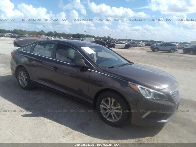 HYUNDAI SONATA 2017 5npe24af2hh472838