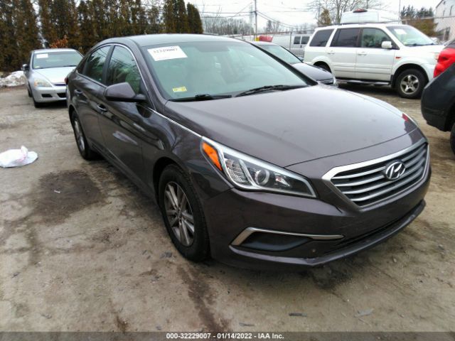 HYUNDAI SONATA 2017 5npe24af2hh473682