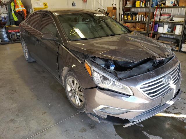 HYUNDAI SONATA SE 2017 5npe24af2hh474198