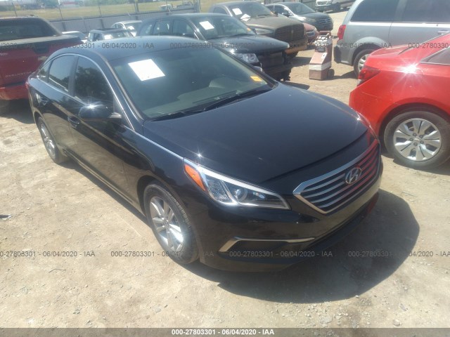 HYUNDAI SONATA 2017 5npe24af2hh474296