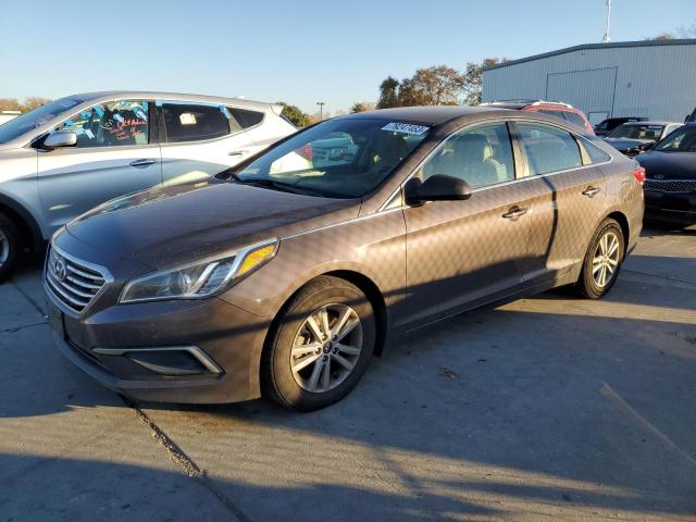 HYUNDAI SONATA 2017 5npe24af2hh474959