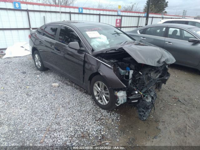 HYUNDAI SONATA 2017 5npe24af2hh476100