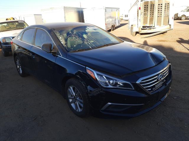 HYUNDAI SONATA SE 2017 5npe24af2hh476694