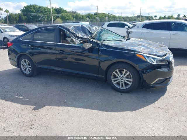 HYUNDAI SONATA 2017 5npe24af2hh477280