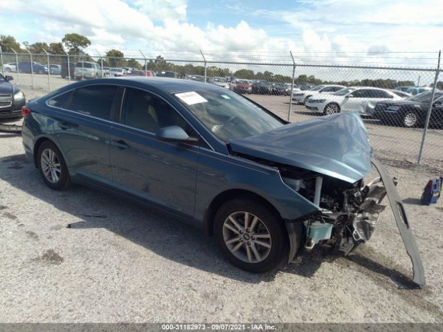 HYUNDAI SONATA 2017 5npe24af2hh477456