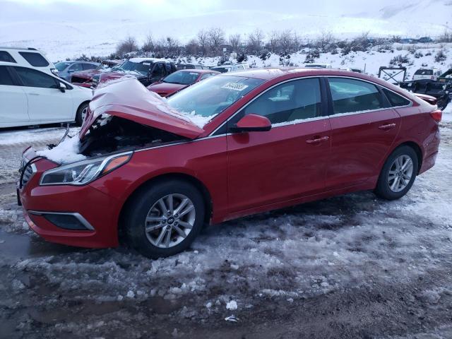 HYUNDAI SONATA SE 2017 5npe24af2hh477635