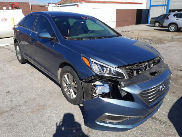 HYUNDAI SONATA SE 2017 5npe24af2hh478364