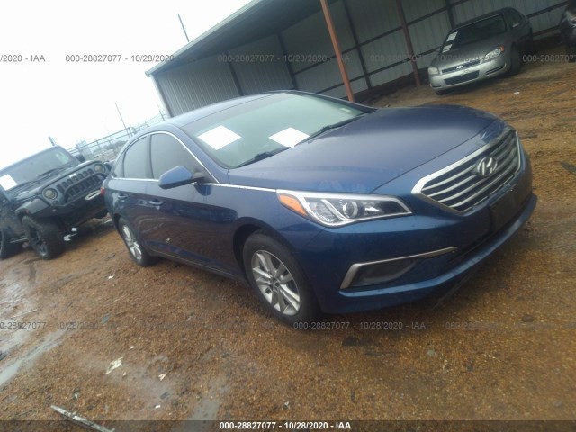 HYUNDAI SONATA 2017 5npe24af2hh479014