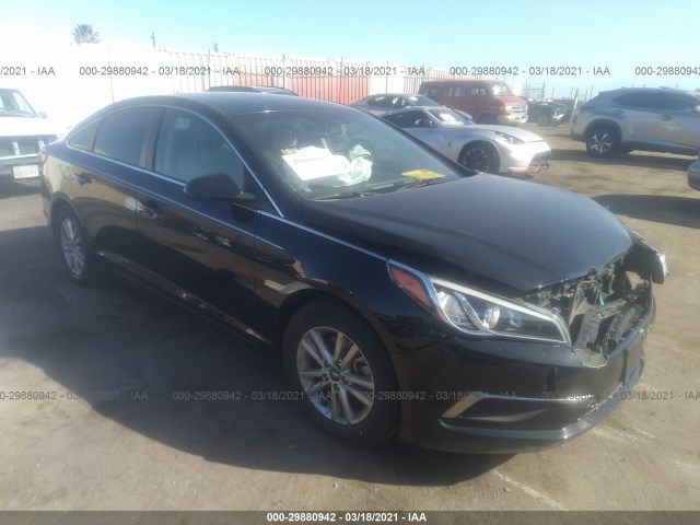 HYUNDAI SONATA 2017 5npe24af2hh482012