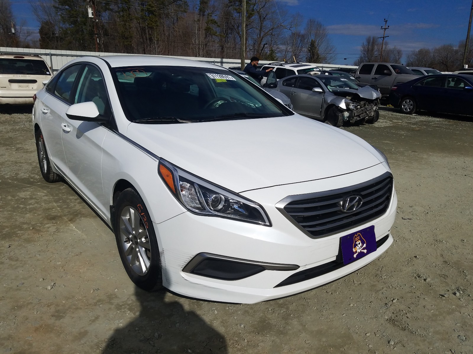 HYUNDAI SONATA SE 2017 5npe24af2hh482804