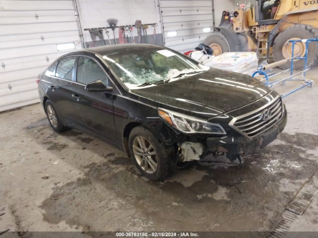 HYUNDAI SONATA 2017 5npe24af2hh483886