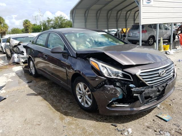 HYUNDAI SONATA SE 2017 5npe24af2hh484083