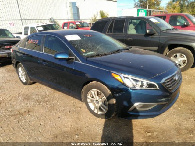 HYUNDAI SONATA 2017 5npe24af2hh484469