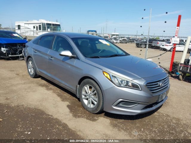 HYUNDAI SONATA 2017 5npe24af2hh484777