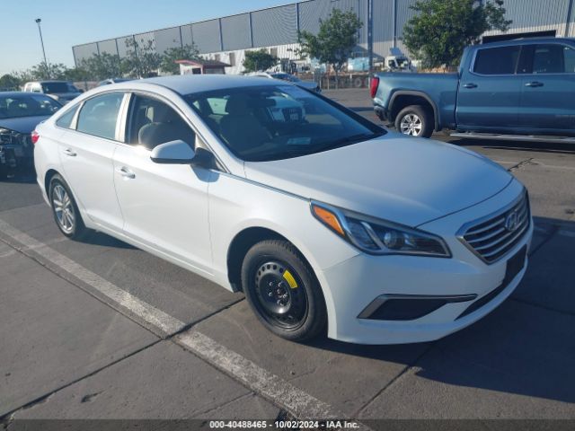 HYUNDAI SONATA 2017 5npe24af2hh485962