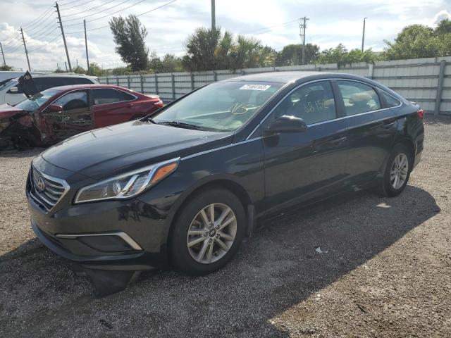 HYUNDAI SONATA 2017 5npe24af2hh486383