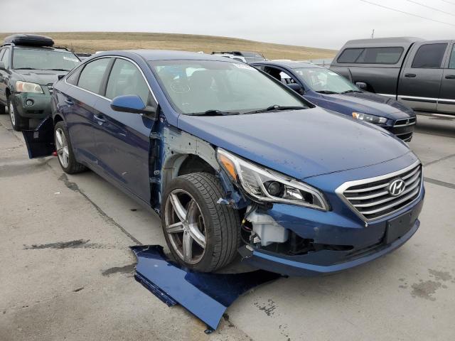 HYUNDAI SONATA SE 2017 5npe24af2hh486772