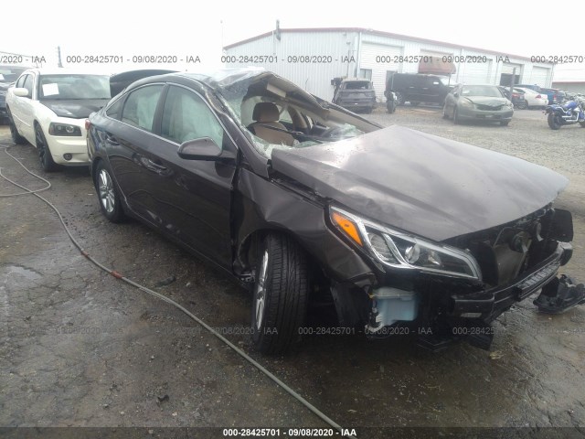 HYUNDAI SONATA 2017 5npe24af2hh487212