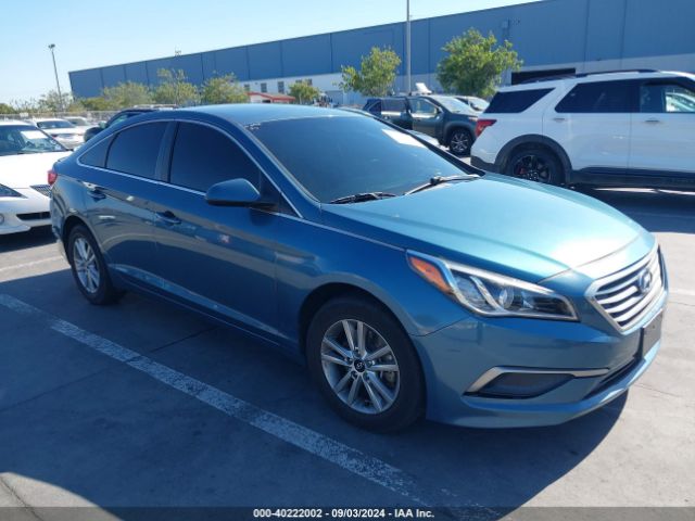 HYUNDAI SONATA 2017 5npe24af2hh488490