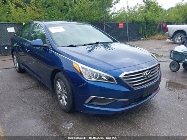 HYUNDAI SONATA 2017 5npe24af2hh489493