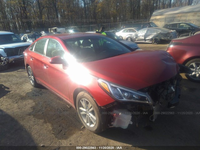 HYUNDAI SONATA 2017 5npe24af2hh489851