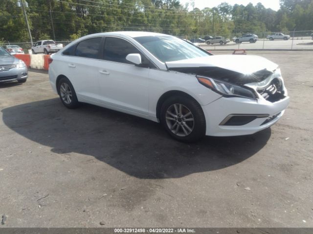 HYUNDAI SONATA 2017 5npe24af2hh490272