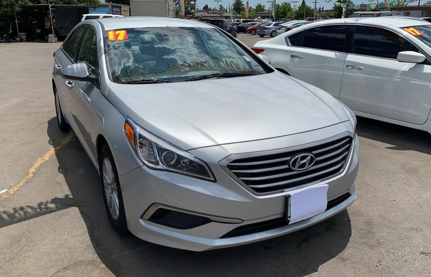 HYUNDAI SONATA SE 2017 5npe24af2hh490983