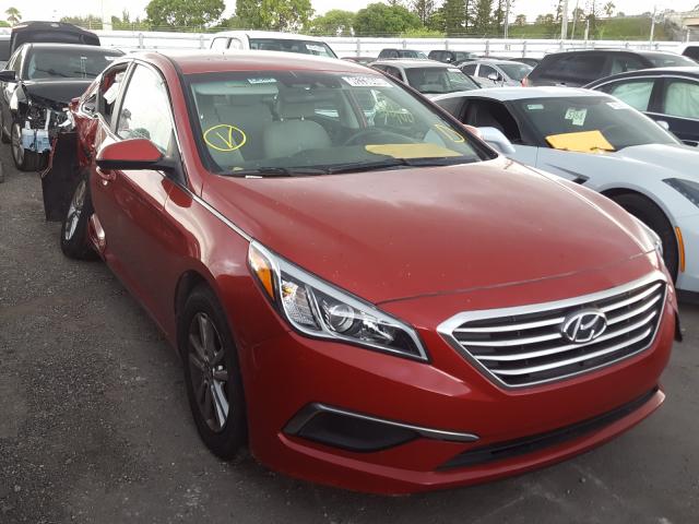 HYUNDAI SONATA SE 2017 5npe24af2hh491504