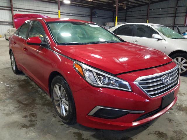 HYUNDAI SONATA SE 2017 5npe24af2hh492376