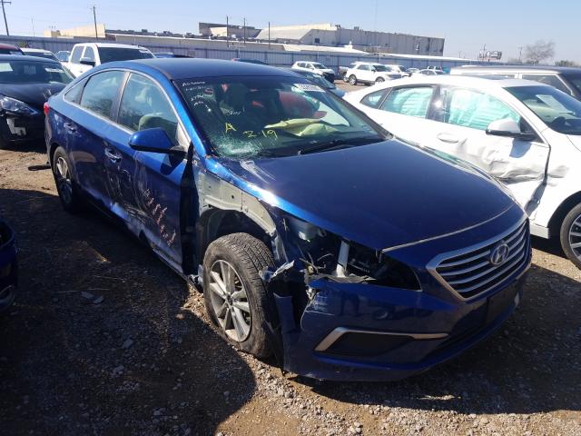 HYUNDAI SONATA SE 2017 5npe24af2hh493060