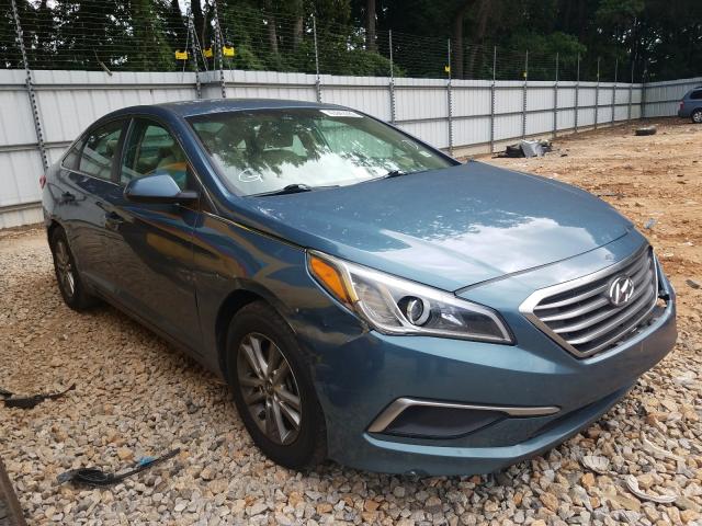 HYUNDAI SONATA 2017 5npe24af2hh493155