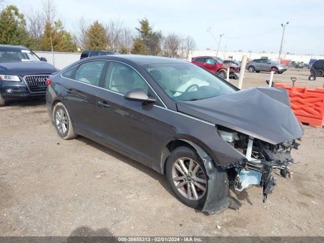 HYUNDAI SONATA 2017 5npe24af2hh494757