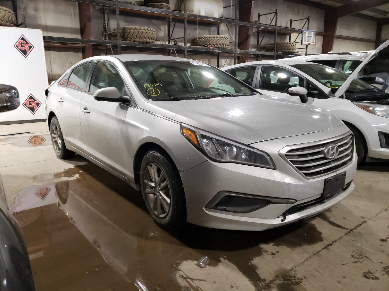 HYUNDAI SONATA SE 2017 5npe24af2hh494970