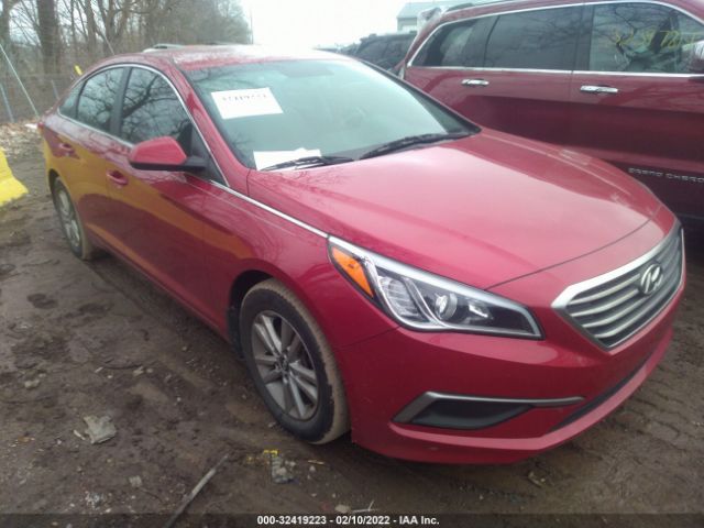 HYUNDAI SONATA 2017 5npe24af2hh495262