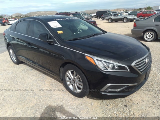 HYUNDAI SONATA 2017 5npe24af2hh497061