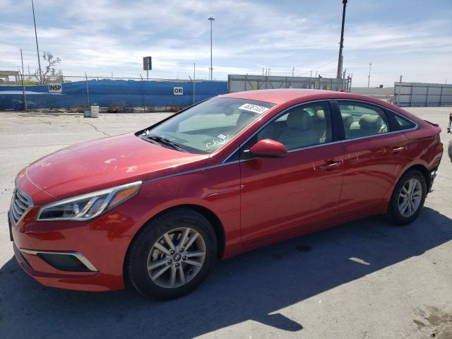 HYUNDAI SONATA SE 2017 5npe24af2hh498100