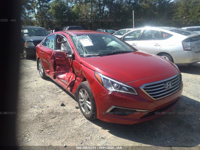 HYUNDAI SONATA 2017 5npe24af2hh500217