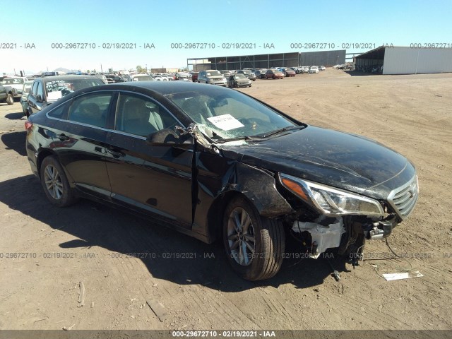 HYUNDAI SONATA 2017 5npe24af2hh500301